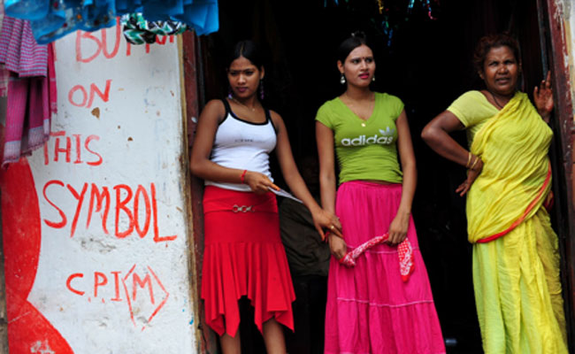  Prostitutes in Chakradharpur, India