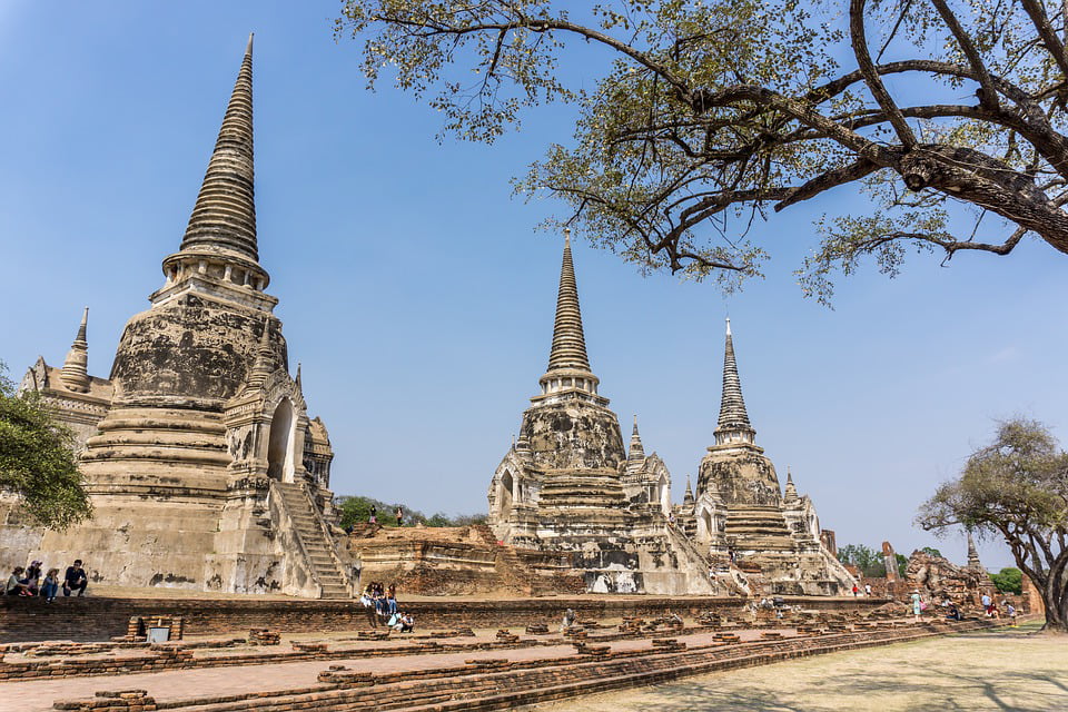  Phra Nakhon Si Ayutthaya, Phra Nakhon Si Ayutthaya skank