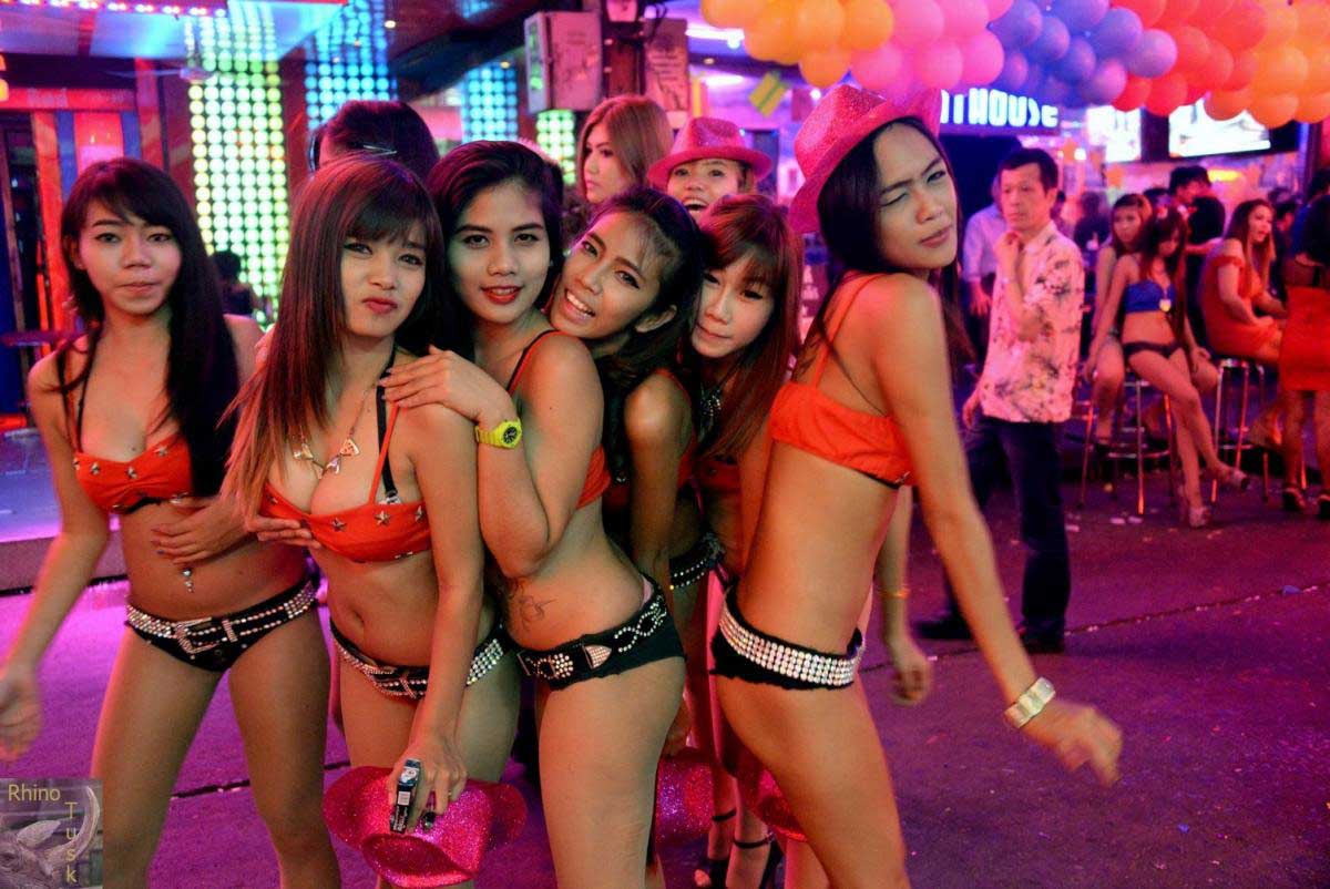  Telephones of Prostitutes in Surat Thani, Thailand
