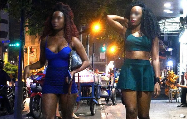  Prostitutes in Yaounde (CM)
